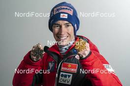 05.03.2021, Oberstdorf, Germany (GER): Stefan Kraft (AUT) - FIS nordic world ski championships ski jumping men, medals, Oberstdorf (GER). www.nordicfocus.com. © Thibaut/NordicFocus. Every downloaded picture is fee-liable.