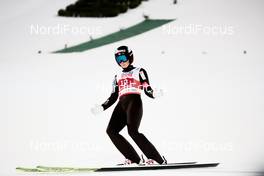28.02.2021, Oberstdorf, Germany (GER): Silje Opseth (NOR) - FIS nordic world ski championships ski jumping men, mixed team HS106, Oberstdorf (GER). www.nordicfocus.com. © Modica/NordicFocus. Every downloaded picture is fee-liable.