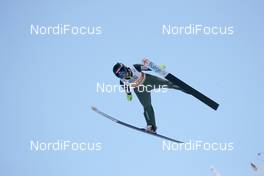 28.02.2021, Oberstdorf, Germany (GER): Kamila Karpiel (POL) - FIS nordic world ski championships ski jumping men, mixed team HS106, Oberstdorf (GER). www.nordicfocus.com. © Modica/NordicFocus. Every downloaded picture is fee-liable.