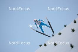 28.02.2021, Oberstdorf, Germany (GER): Halvor Egner Granerud (NOR) - FIS nordic world ski championships ski jumping men, mixed team HS106, Oberstdorf (GER). www.nordicfocus.com. © Modica/NordicFocus. Every downloaded picture is fee-liable.