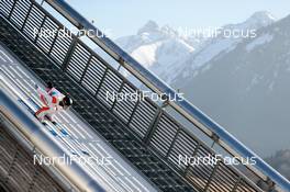 28.02.2021, Oberstdorf, Germany (GER): Decker Dean (USA) - FIS nordic world ski championships ski jumping men, mixed team HS106, Oberstdorf (GER). www.nordicfocus.com. © Modica/NordicFocus. Every downloaded picture is fee-liable.