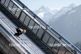 28.02.2021, Oberstdorf, Germany (GER): Danil Sadreev (RSF) - FIS nordic world ski championships ski jumping men, mixed team HS106, Oberstdorf (GER). www.nordicfocus.com. © Modica/NordicFocus. Every downloaded picture is fee-liable.