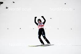 28.02.2021, Oberstdorf, Germany (GER): Anna Rupprecht (GER) - FIS nordic world ski championships ski jumping men, mixed team HS106, Oberstdorf (GER). www.nordicfocus.com. © Modica/NordicFocus. Every downloaded picture is fee-liable.
