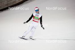 28.02.2021, Oberstdorf, Germany (GER): Viktor Polasek (CZE) - FIS nordic world ski championships ski jumping men, mixed team HS106, Oberstdorf (GER). www.nordicfocus.com. © Modica/NordicFocus. Every downloaded picture is fee-liable.