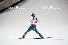 28.02.2021, Oberstdorf, Germany (GER): Stefan Kraft (AUT) - FIS nordic world ski championships ski jumping men, mixed team HS106, Oberstdorf (GER). www.nordicfocus.com. © Modica/NordicFocus. Every downloaded picture is fee-liable.
