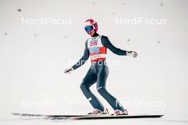 28.02.2021, Oberstdorf, Germany (GER): Cestmir Kozisek (CZE) - FIS nordic world ski championships ski jumping men, mixed team HS106, Oberstdorf (GER). www.nordicfocus.com. © Modica/NordicFocus. Every downloaded picture is fee-liable.