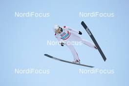 28.02.2021, Oberstdorf, Germany (GER): Mackenzie Boyd-Clowes (CAN) - FIS nordic world ski championships ski jumping men, mixed team HS106, Oberstdorf (GER). www.nordicfocus.com. © Modica/NordicFocus. Every downloaded picture is fee-liable.