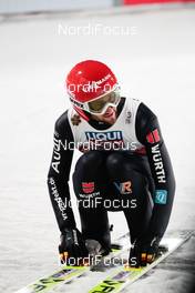 28.02.2021, Oberstdorf, Germany (GER): Markus Eisenbichler (GER) - FIS nordic world ski championships ski jumping men, mixed team HS106, Oberstdorf (GER). www.nordicfocus.com. © Modica/NordicFocus. Every downloaded picture is fee-liable.