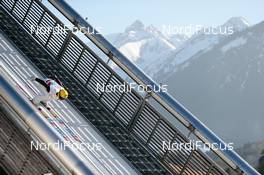 28.02.2021, Oberstdorf, Germany (GER): Evgeniy Klimov (RSF) - FIS nordic world ski championships ski jumping men, mixed team HS106, Oberstdorf (GER). www.nordicfocus.com. © Modica/NordicFocus. Every downloaded picture is fee-liable.