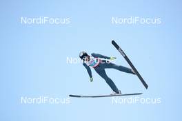 28.02.2021, Oberstdorf, Germany (GER): Daniel Andrei Cacina (ROU) - FIS nordic world ski championships ski jumping men, mixed team HS106, Oberstdorf (GER). www.nordicfocus.com. © Modica/NordicFocus. Every downloaded picture is fee-liable.