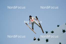 28.02.2021, Oberstdorf, Germany (GER): Andreea Diana Trambitas (ROU) - FIS nordic world ski championships ski jumping men, mixed team HS106, Oberstdorf (GER). www.nordicfocus.com. © Modica/NordicFocus. Every downloaded picture is fee-liable.