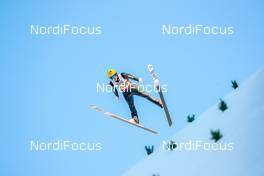 28.02.2021, Oberstdorf, Germany (GER): Danil Sadreev (RSF) - FIS nordic world ski championships ski jumping men, mixed team HS106, Oberstdorf (GER). www.nordicfocus.com. © Modica/NordicFocus. Every downloaded picture is fee-liable.