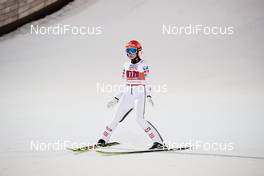 28.02.2021, Oberstdorf, Germany (GER): Marita Kramer (AUT) - FIS nordic world ski championships ski jumping men, mixed team HS106, Oberstdorf (GER). www.nordicfocus.com. © Modica/NordicFocus. Every downloaded picture is fee-liable.