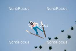 28.02.2021, Oberstdorf, Germany (GER): Jenny Rautionaho (FIN) - FIS nordic world ski championships ski jumping men, mixed team HS106, Oberstdorf (GER). www.nordicfocus.com. © Modica/NordicFocus. Every downloaded picture is fee-liable.