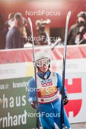 28.02.2021, Oberstdorf, Germany (GER): Klara Ulrichova (CZE) - FIS nordic world ski championships ski jumping men, mixed team HS106, Oberstdorf (GER). www.nordicfocus.com. © Modica/NordicFocus. Every downloaded picture is fee-liable.