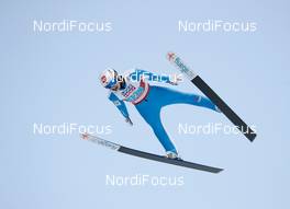 28.02.2021, Oberstdorf, Germany (GER): Halvor Egner Granerud (NOR) - FIS nordic world ski championships ski jumping men, mixed team HS106, Oberstdorf (GER). www.nordicfocus.com. © Modica/NordicFocus. Every downloaded picture is fee-liable.