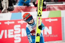 28.02.2021, Oberstdorf, Germany (GER): Yuki Ito (JPN) - FIS nordic world ski championships ski jumping men, mixed team HS106, Oberstdorf (GER). www.nordicfocus.com. © Modica/NordicFocus. Every downloaded picture is fee-liable.