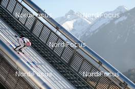 28.02.2021, Oberstdorf, Germany (GER): Dawid Kubacki (POL) - FIS nordic world ski championships ski jumping men, mixed team HS106, Oberstdorf (GER). www.nordicfocus.com. © Modica/NordicFocus. Every downloaded picture is fee-liable.