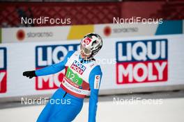 28.02.2021, Oberstdorf, Germany (GER): Robert Johansson (NOR) - FIS nordic world ski championships ski jumping men, mixed team HS106, Oberstdorf (GER). www.nordicfocus.com. © Modica/NordicFocus. Every downloaded picture is fee-liable.