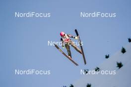 28.02.2021, Oberstdorf, Germany (GER): Anna Twardosz (POL) - FIS nordic world ski championships ski jumping men, mixed team HS106, Oberstdorf (GER). www.nordicfocus.com. © Modica/NordicFocus. Every downloaded picture is fee-liable.