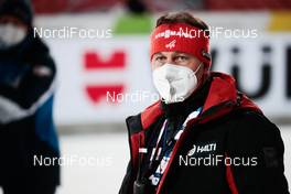 28.02.2021, Oberstdorf, Germany (GER): Sandro Pertile (ITA); FIS Race Director Ski Jumping  - FIS nordic world ski championships ski jumping men, mixed team HS106, Oberstdorf (GER). www.nordicfocus.com. © Modica/NordicFocus. Every downloaded picture is fee-liable.