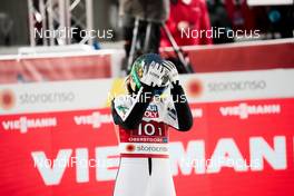 28.02.2021, Oberstdorf, Germany (GER): Nika Kriznar (SLO) - FIS nordic world ski championships ski jumping men, mixed team HS106, Oberstdorf (GER). www.nordicfocus.com. © Modica/NordicFocus. Every downloaded picture is fee-liable.
