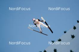 28.02.2021, Oberstdorf, Germany (GER): Viktor Polasek (CZE) - FIS nordic world ski championships ski jumping men, mixed team HS106, Oberstdorf (GER). www.nordicfocus.com. © Modica/NordicFocus. Every downloaded picture is fee-liable.