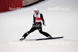 28.02.2021, Oberstdorf, Germany (GER): Karolina Indrackova (CZE) - FIS nordic world ski championships ski jumping men, mixed team HS106, Oberstdorf (GER). www.nordicfocus.com. © Modica/NordicFocus. Every downloaded picture is fee-liable.