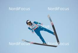 28.02.2021, Oberstdorf, Germany (GER): Ryoyu Kobayashi (JPN) - FIS nordic world ski championships ski jumping men, mixed team HS106, Oberstdorf (GER). www.nordicfocus.com. © Modica/NordicFocus. Every downloaded picture is fee-liable.