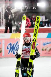 28.02.2021, Oberstdorf, Germany (GER): Katharina Althaus (GER) - FIS nordic world ski championships ski jumping men, mixed team HS106, Oberstdorf (GER). www.nordicfocus.com. © Modica/NordicFocus. Every downloaded picture is fee-liable.