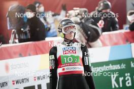 28.02.2021, Oberstdorf, Germany (GER): Bor Pavlovcic (SLO) - FIS nordic world ski championships ski jumping men, mixed team HS106, Oberstdorf (GER). www.nordicfocus.com. © Modica/NordicFocus. Every downloaded picture is fee-liable.