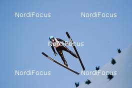 28.02.2021, Oberstdorf, Germany (GER): Nicolae Sorin Mitrofan (ROU) - FIS nordic world ski championships ski jumping men, mixed team HS106, Oberstdorf (GER). www.nordicfocus.com. © Modica/NordicFocus. Every downloaded picture is fee-liable.