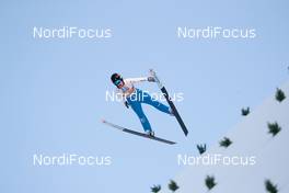 28.02.2021, Oberstdorf, Germany (GER): Annika Belshaw (USA) - FIS nordic world ski championships ski jumping men, mixed team HS106, Oberstdorf (GER). www.nordicfocus.com. © Modica/NordicFocus. Every downloaded picture is fee-liable.