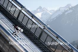 28.02.2021, Oberstdorf, Germany (GER): Matthew Soukup (CAN) - FIS nordic world ski championships ski jumping men, mixed team HS106, Oberstdorf (GER). www.nordicfocus.com. © Modica/NordicFocus. Every downloaded picture is fee-liable.