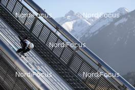 28.02.2021, Oberstdorf, Germany (GER): Mackenzie Boyd-Clowes (CAN) - FIS nordic world ski championships ski jumping men, mixed team HS106, Oberstdorf (GER). www.nordicfocus.com. © Modica/NordicFocus. Every downloaded picture is fee-liable.
