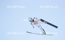 28.02.2021, Oberstdorf, Germany (GER): Ema Klinec (SLO) - FIS nordic world ski championships ski jumping men, mixed team HS106, Oberstdorf (GER). www.nordicfocus.com. © Modica/NordicFocus. Every downloaded picture is fee-liable.