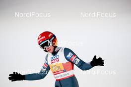 28.02.2021, Oberstdorf, Germany (GER): Daniela Iraschko-Stolz (AUT) - FIS nordic world ski championships ski jumping men, mixed team HS106, Oberstdorf (GER). www.nordicfocus.com. © Modica/NordicFocus. Every downloaded picture is fee-liable.