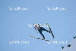 28.02.2021, Oberstdorf, Germany (GER): Michael Hayboeck (AUT) - FIS nordic world ski championships ski jumping men, mixed team HS106, Oberstdorf (GER). www.nordicfocus.com. © Modica/NordicFocus. Every downloaded picture is fee-liable.