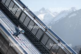28.02.2021, Oberstdorf, Germany (GER): Niko Kytosaho (FIN) - FIS nordic world ski championships ski jumping men, mixed team HS106, Oberstdorf (GER). www.nordicfocus.com. © Modica/NordicFocus. Every downloaded picture is fee-liable.