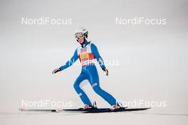 28.02.2021, Oberstdorf, Germany (GER): Klara Ulrichova (CZE) - FIS nordic world ski championships ski jumping men, mixed team HS106, Oberstdorf (GER). www.nordicfocus.com. © Modica/NordicFocus. Every downloaded picture is fee-liable.