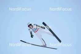 28.02.2021, Oberstdorf, Germany (GER): Antti Aalto (FIN) - FIS nordic world ski championships ski jumping men, mixed team HS106, Oberstdorf (GER). www.nordicfocus.com. © Modica/NordicFocus. Every downloaded picture is fee-liable.