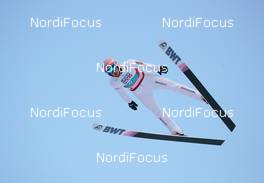 28.02.2021, Oberstdorf, Germany (GER): Dawid Kubacki (POL) - FIS nordic world ski championships ski jumping men, mixed team HS106, Oberstdorf (GER). www.nordicfocus.com. © Modica/NordicFocus. Every downloaded picture is fee-liable.