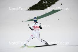 28.02.2021, Oberstdorf, Germany (GER): Nika Kriznar (SLO) - FIS nordic world ski championships ski jumping men, mixed team HS106, Oberstdorf (GER). www.nordicfocus.com. © Modica/NordicFocus. Every downloaded picture is fee-liable.