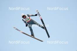 28.02.2021, Oberstdorf, Germany (GER): Piotr Zyla (POL) - FIS nordic world ski championships ski jumping men, mixed team HS106, Oberstdorf (GER). www.nordicfocus.com. © Modica/NordicFocus. Every downloaded picture is fee-liable.