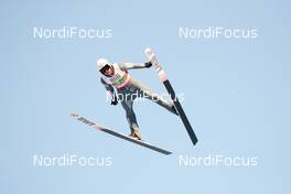 28.02.2021, Oberstdorf, Germany (GER): Piotr Zyla (POL) - FIS nordic world ski championships ski jumping men, mixed team HS106, Oberstdorf (GER). www.nordicfocus.com. © Modica/NordicFocus. Every downloaded picture is fee-liable.