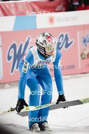 28.02.2021, Oberstdorf, Germany (GER): Robert Johansson (NOR) - FIS nordic world ski championships ski jumping men, mixed team HS106, Oberstdorf (GER). www.nordicfocus.com. © Modica/NordicFocus. Every downloaded picture is fee-liable.