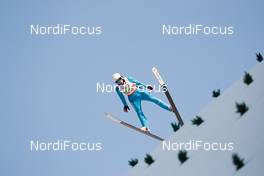 28.02.2021, Oberstdorf, Germany (GER): Matthew Soukup (CAN) - FIS nordic world ski championships ski jumping men, mixed team HS106, Oberstdorf (GER). www.nordicfocus.com. © Modica/NordicFocus. Every downloaded picture is fee-liable.