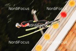 06.03.2021, Oberstdorf, Germany (GER): Andrii Vaskul (UKR) - FIS nordic world ski championships ski jumping men, team HS137, Oberstdorf (GER). www.nordicfocus.com. © Thibaut/NordicFocus. Every downloaded picture is fee-liable.