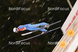 06.03.2021, Oberstdorf, Germany (GER): Sabirzhan Muminov (KAZ) - FIS nordic world ski championships ski jumping men, team HS137, Oberstdorf (GER). www.nordicfocus.com. © Thibaut/NordicFocus. Every downloaded picture is fee-liable.