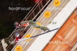 06.03.2021, Oberstdorf, Germany (GER): Casey Larson (USA) - FIS nordic world ski championships ski jumping men, team HS137, Oberstdorf (GER). www.nordicfocus.com. © Thibaut/NordicFocus. Every downloaded picture is fee-liable.